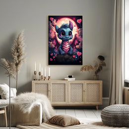 Enchanted Moonlight The Adorable Dragon