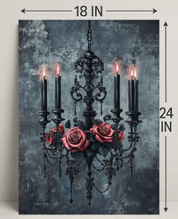 Gothic Elegance Poster