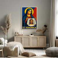 St. Veronica Poster