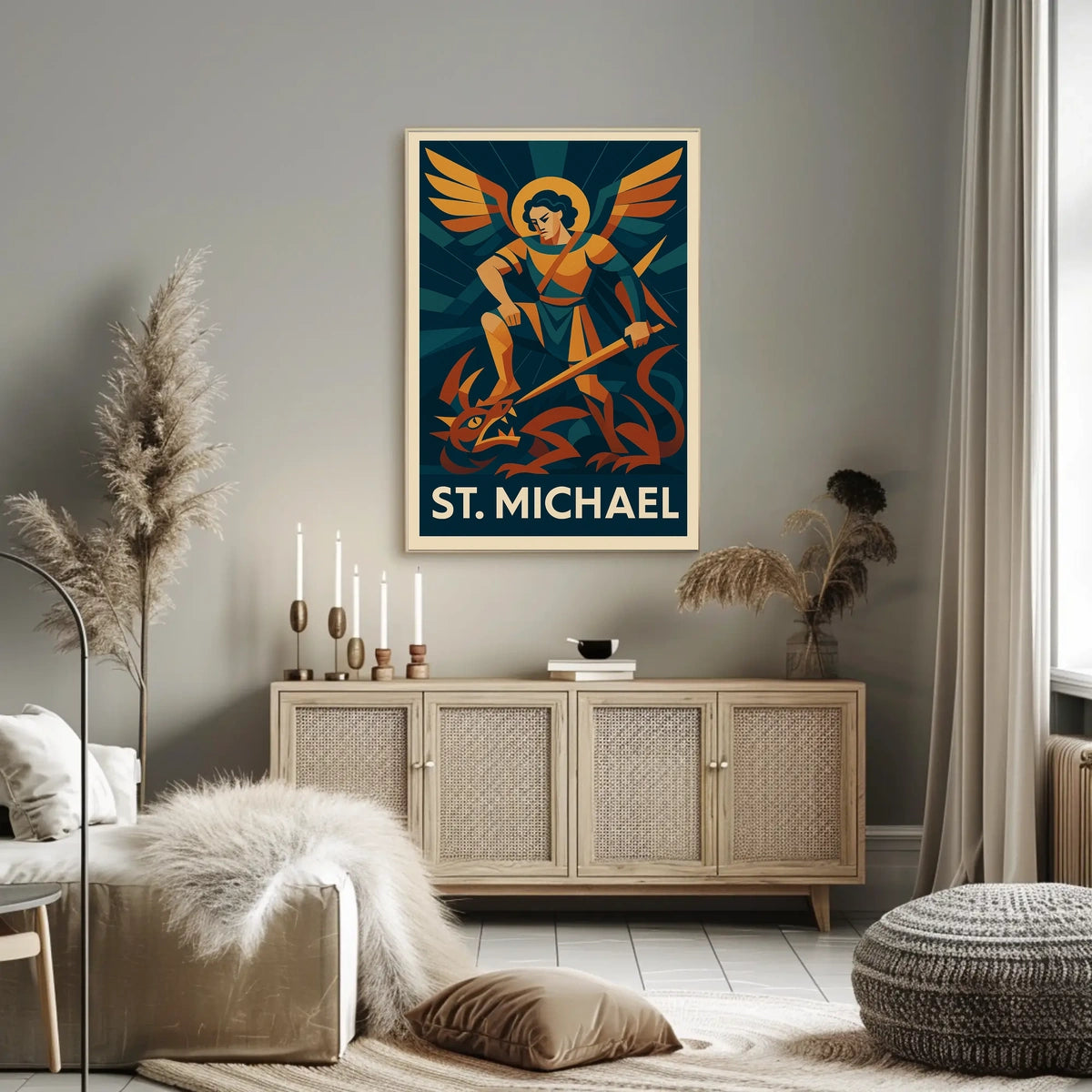 St. Michael The Archangel Poster