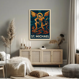 St. Michael The Archangel Poster