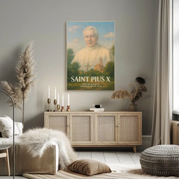 Saint Pius X Poster