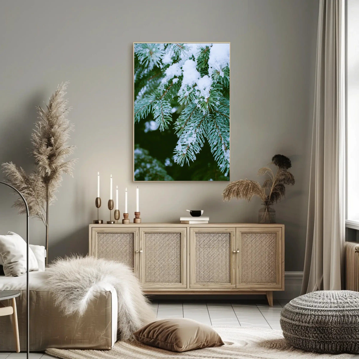 WinterS Touch Poster