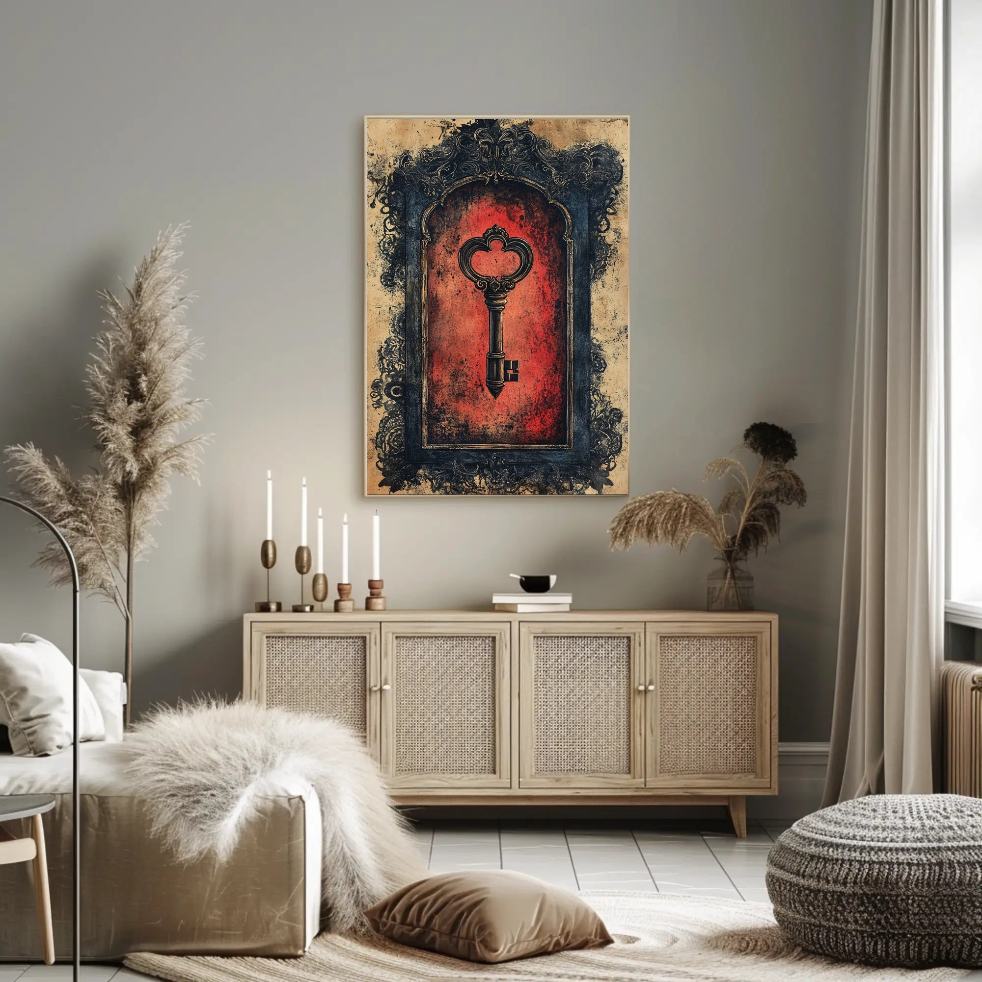 The Enchanted Key Poster
