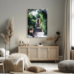 Vatican City Vatican Gardens Peaceful View Poster
