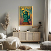 Liberty Enlightening the World Cultural or Heritage Poster