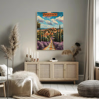 Picturesque Provence Village - Cultural or Heritage Poster