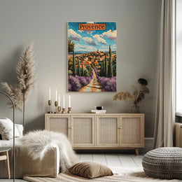 Picturesque Provence Village - Cultural or Heritage Poster