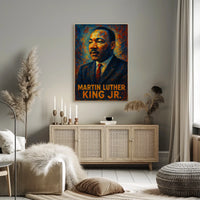 Martin Luther King Jr. Portrait Poster