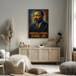 Martin Luther King Jr. Portrait Poster