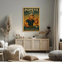 Popeye 1929 Art Poster POP-154