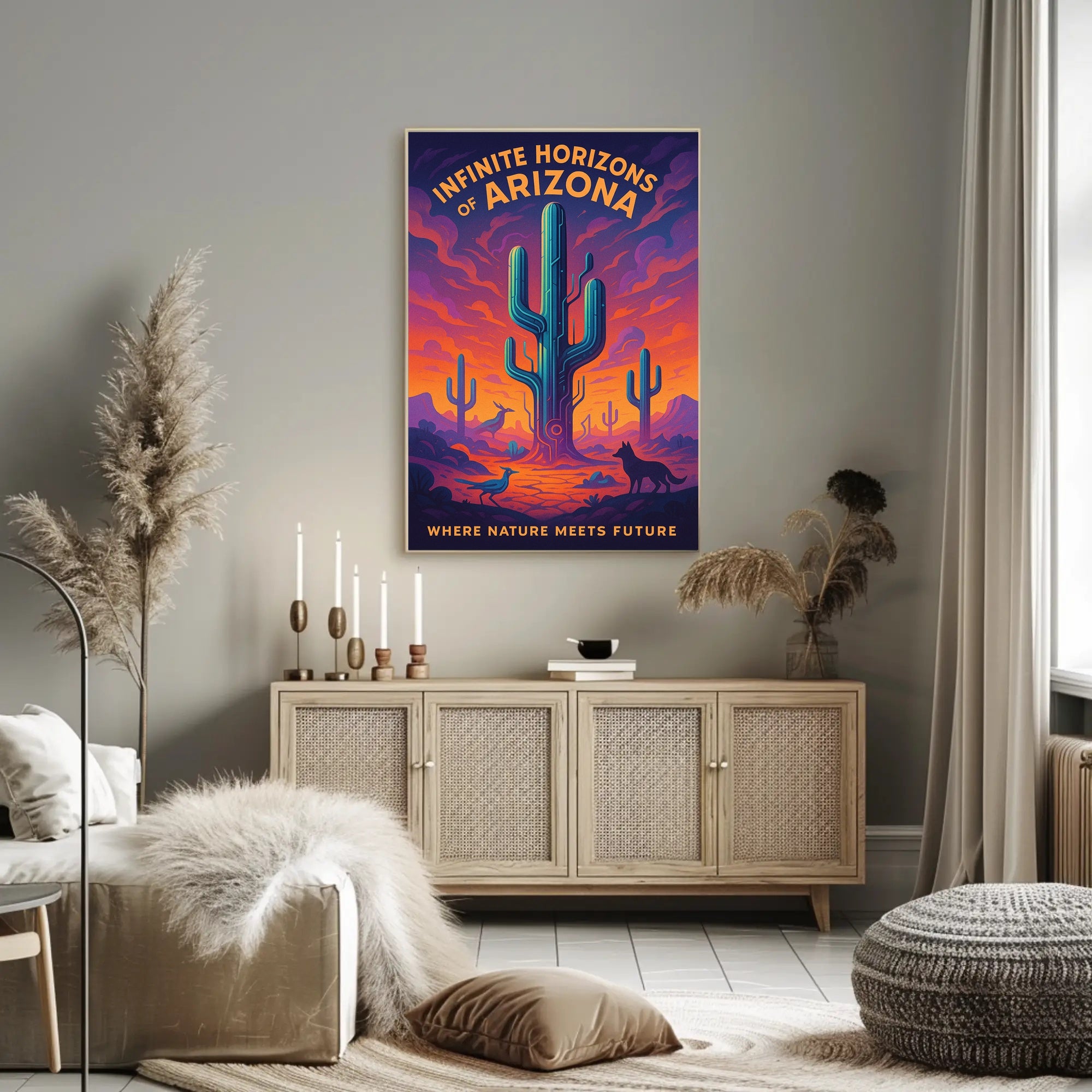 Infinite Horizons of Arizona Poster