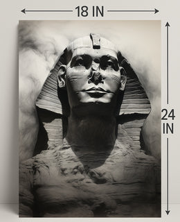 The Majestic Sphinx Poster