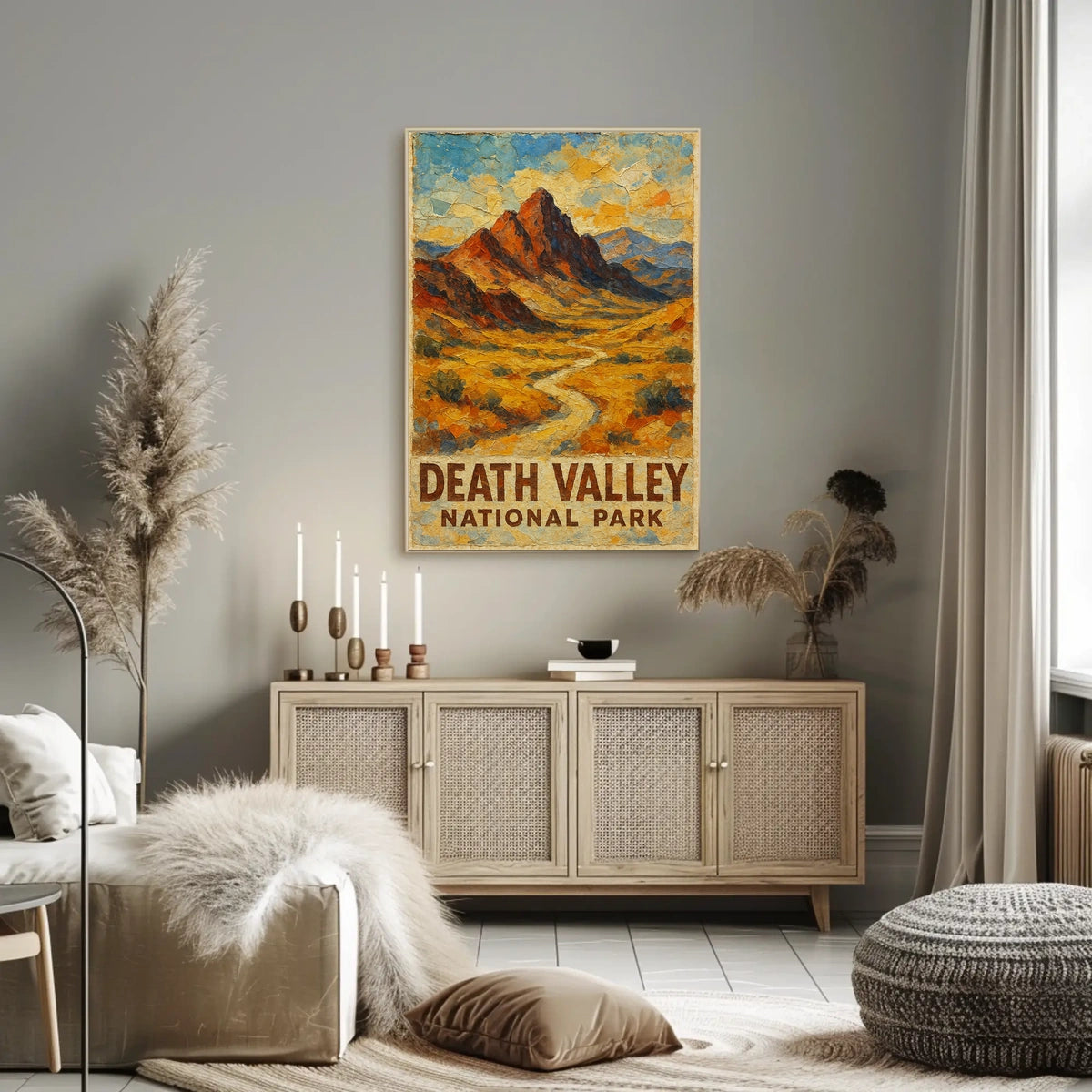 Death Valley National Park Poster