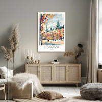Autumn in Stockholm Poster PosterGoat