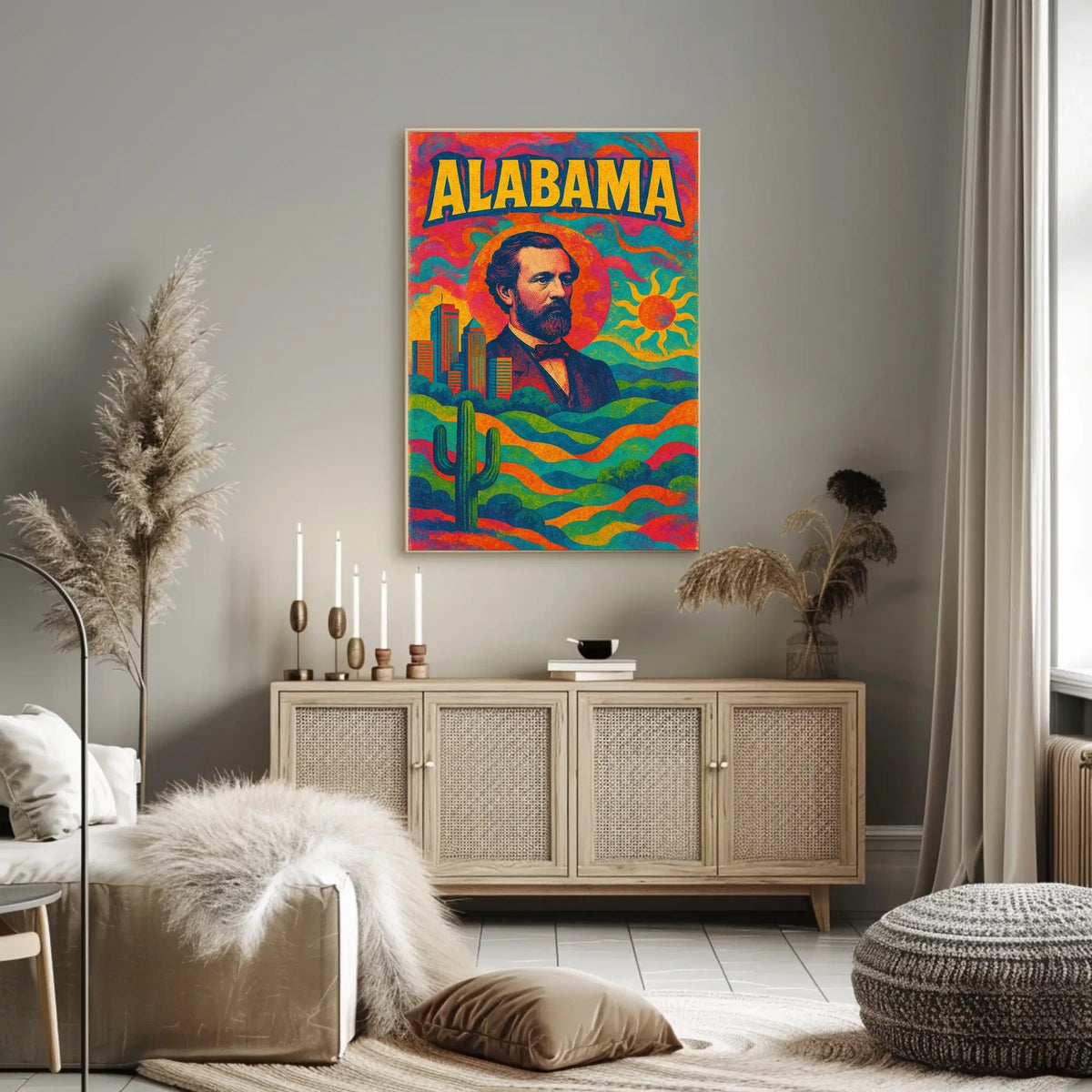 Alabama Vibes Poster
