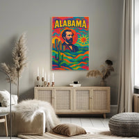 Alabama Vibes Poster