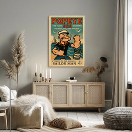 Popeye 1929 Art Poster POP-84