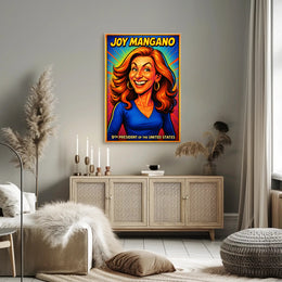 Joy Mangano 9th President Poster PosterGoat
