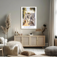 Alberobello Charm Poster PosterGoat