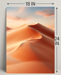 Desert Serenity Poster