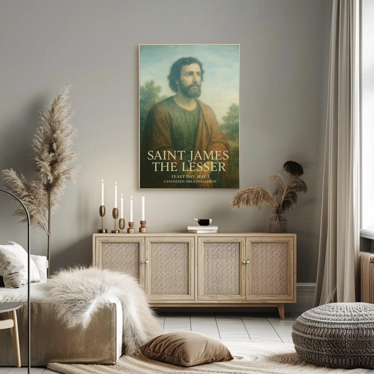 Saint James The Lesser Poster
