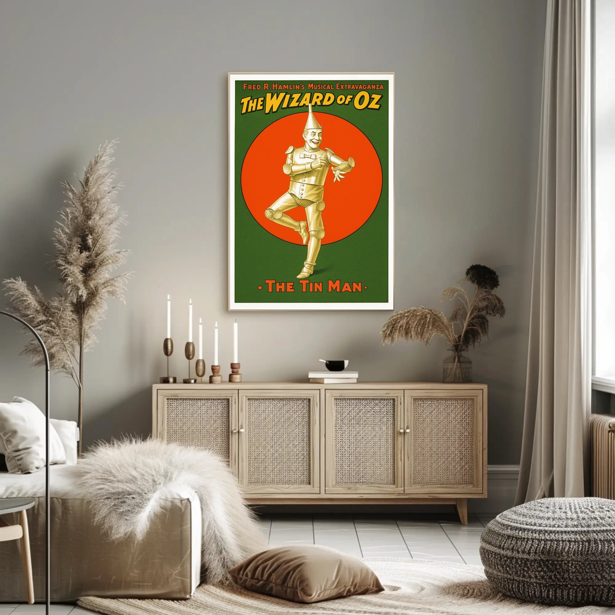 The Wizard of Oz The Tin Man Poster PosterGoat