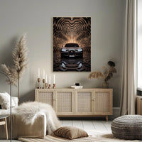 Futuristic Elegance Poster