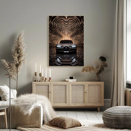 Futuristic Elegance Poster