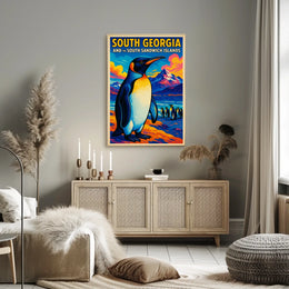 South Georgia and the South Sandwich Islands Poster