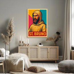 St. Bruno Poster