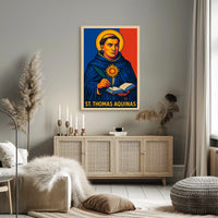 St. Thomas Aquinas Poster