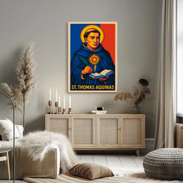 St. Thomas Aquinas Poster