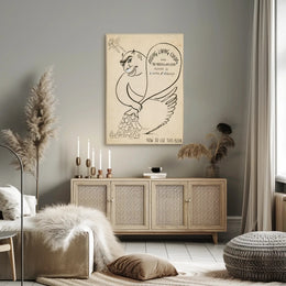 The Monster of Inflation Poster PosterGoat