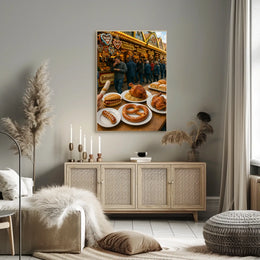 Oktoberfest Delights Poster