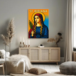 St. Bibiana Poster