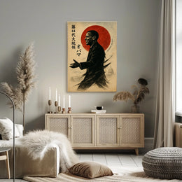 Dynamic Political Profile Poster: Capitol Hill & White House Theme