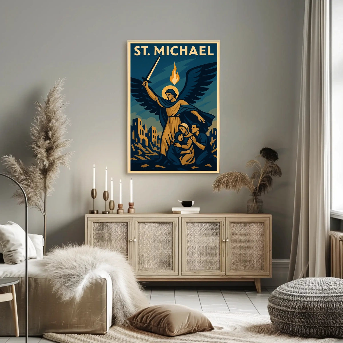 St. Michael Poster