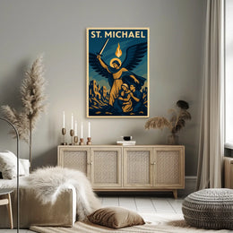 St. Michael Poster