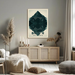 Big Sur California Poster