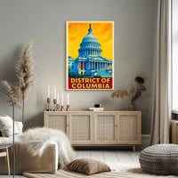 District Of Columbia Poster