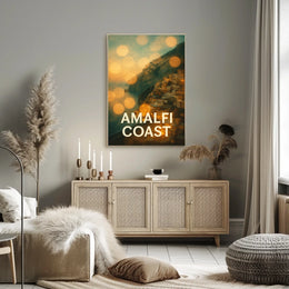 Amalfi Coast Dreamscape Poster