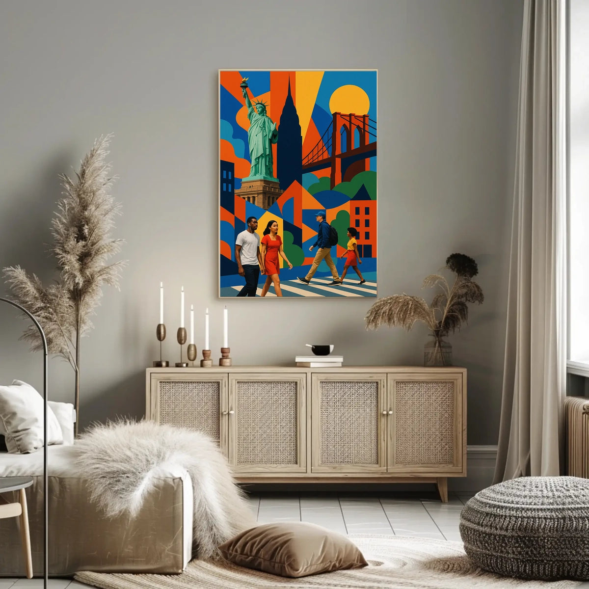Vibrant New York City Vibes