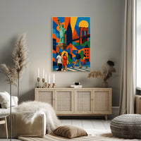 Vibrant New York City Vibes