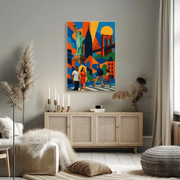Vibrant New York City Vibes