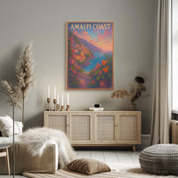 Amalfi Coast Poster
