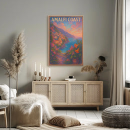 Amalfi Coast Poster