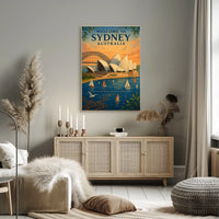 Welcome to Sydney, Australia Poster