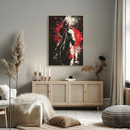 Warrior On Horseback Poster