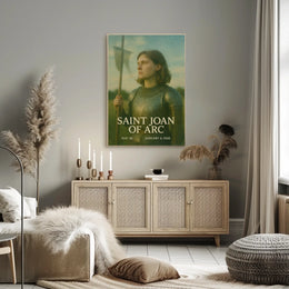 Saint Joan Of Arc Poster